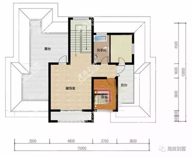 自帶格子窗的農(nóng)村自建房設(shè)計圖，建出來的效果不比城里的房子差