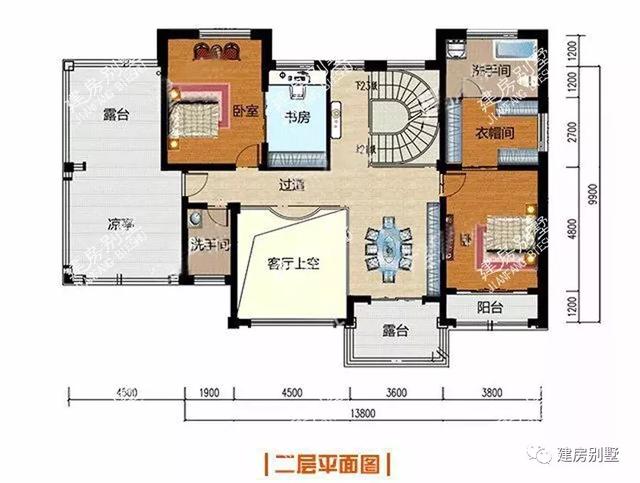 自帶格子窗的農(nóng)村自建房設(shè)計圖，建出來的效果不比城里的房子差