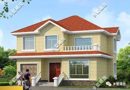 這么好看的農(nóng)村自建別墅，全套設(shè)計(jì)施工圖紙，就是做婚房的最好選擇