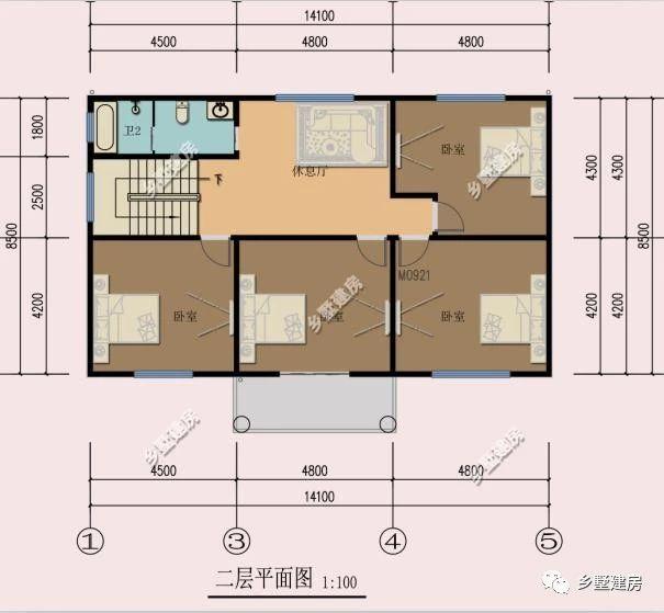 這么好看的農(nóng)村自建別墅，全套設(shè)計(jì)施工圖紙，就是做婚房的最好選擇