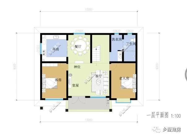 這么好看的農(nóng)村自建別墅，全套設(shè)計(jì)施工圖紙，就是做婚房的最好選擇