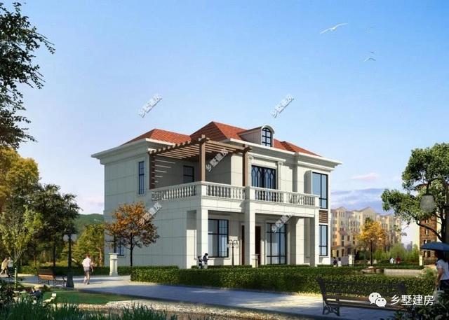 這么好看的農(nóng)村自建別墅，全套設(shè)計(jì)施工圖紙，就是做婚房的最好選擇