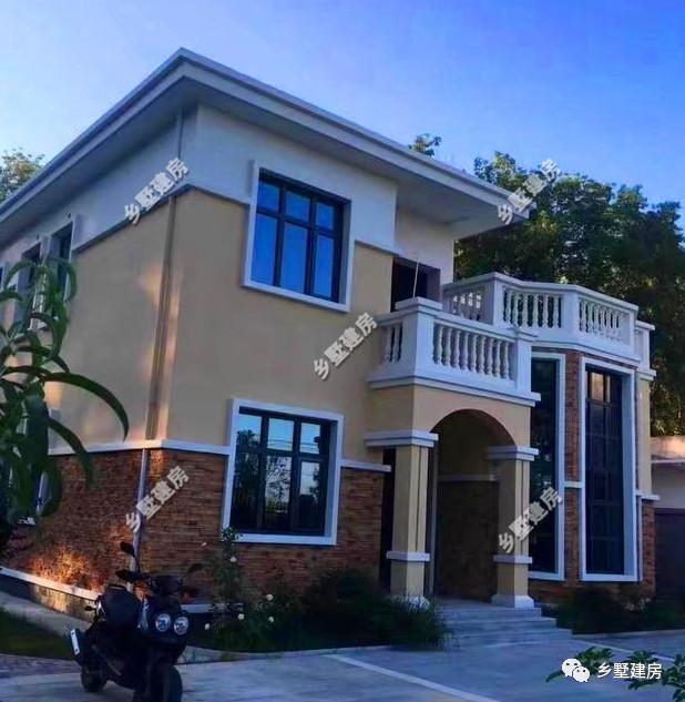 小伙回村自建二層別墅，從設(shè)計到施工全程跟進，最終如愿搬進新房