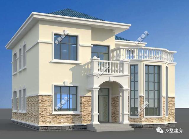 小伙回村自建二層別墅，從設(shè)計到施工全程跟進，最終如愿搬進新房