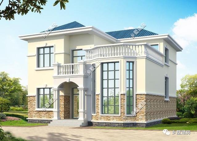 小伙回村自建二層別墅，從設(shè)計到施工全程跟進，最終如愿搬進新房