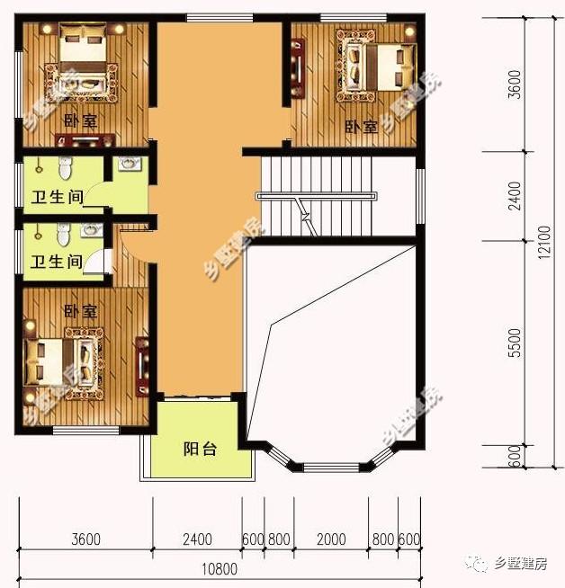 小伙回村自建二層別墅，從設(shè)計到施工全程跟進，最終如愿搬進新房