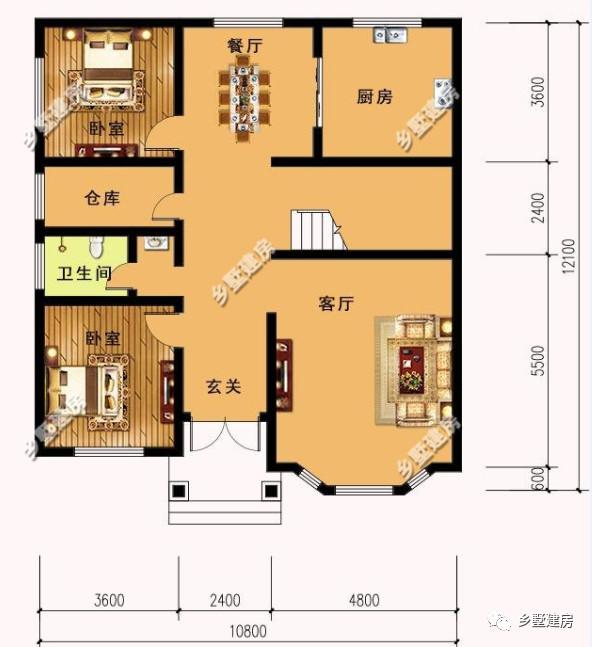 小伙回村自建二層別墅，從設(shè)計到施工全程跟進，最終如愿搬進新房