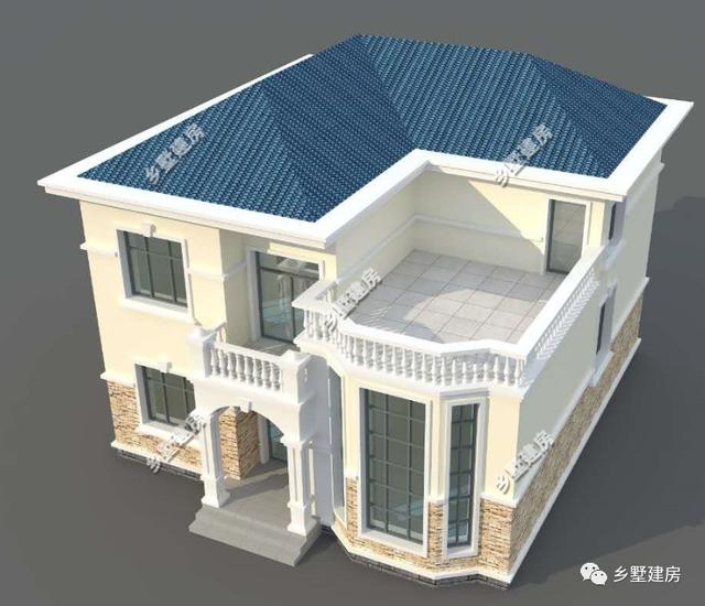 小伙回村自建二層別墅，從設(shè)計到施工全程跟進，最終如愿搬進新房