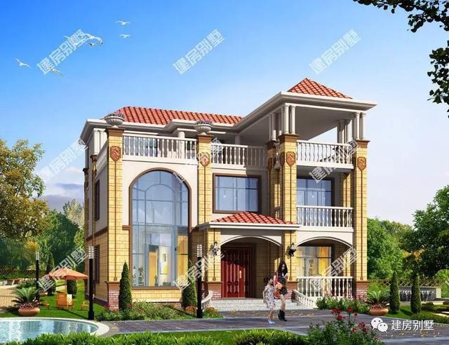 建房子建的就是百年基業(yè)，3款最合適的農(nóng)村自建房戶型，選戶型就要選對的。