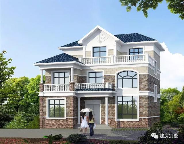 建房子建的就是百年基業(yè)，3款最合適的農(nóng)村自建房戶型，選戶型就要選對的。