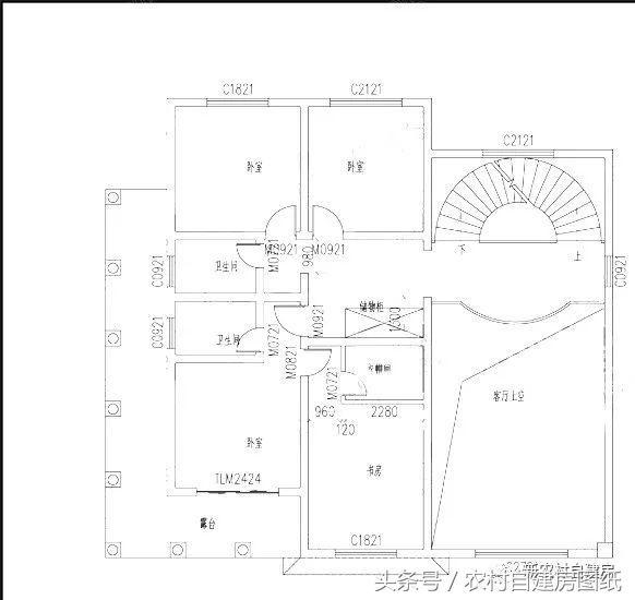 三款帶走廊和側(cè)門的歐式建筑別墅設(shè)計(jì)圖，不僅高端風(fēng)景也是極好