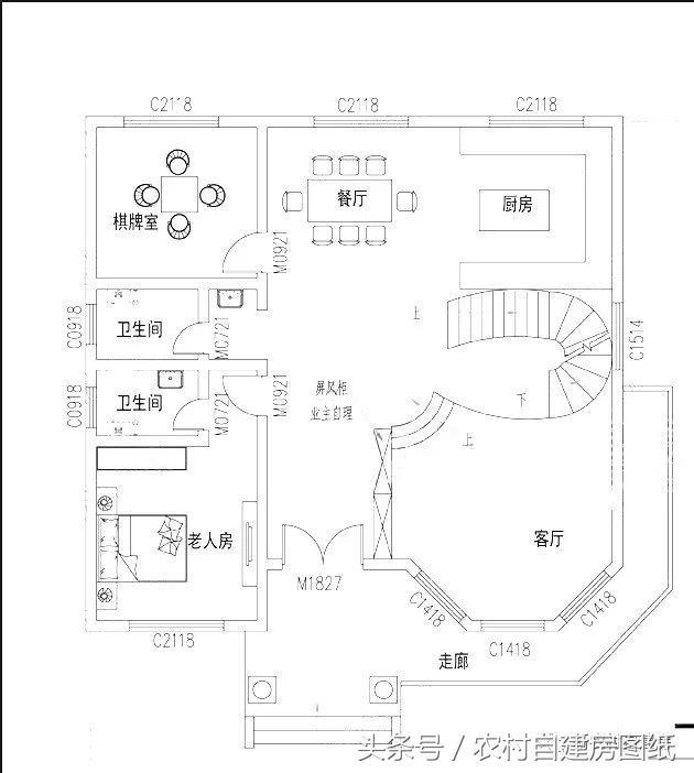 三款帶走廊和側(cè)門的歐式建筑別墅設(shè)計(jì)圖，不僅高端風(fēng)景也是極好
