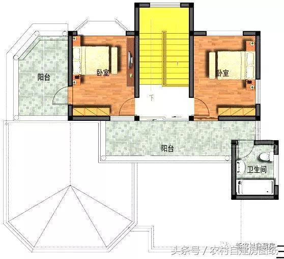 三款帶走廊和側(cè)門的歐式建筑別墅設(shè)計(jì)圖，不僅高端風(fēng)景也是極好
