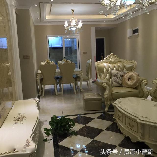 新房花了20萬請表哥裝修完工，全屋真漂亮，電視墻特別搶眼！