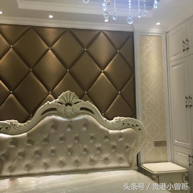 新房花了20萬請表哥裝修完工，全屋真漂亮，電視墻特別搶眼！