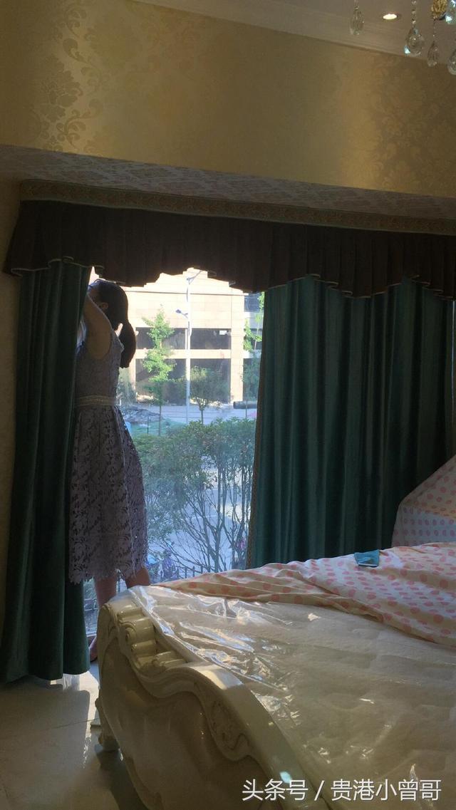 新房花了20萬請表哥裝修完工，全屋真漂亮，電視墻特別搶眼！