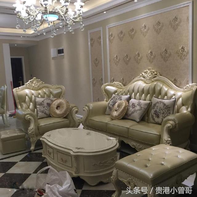 新房花了20萬請表哥裝修完工，全屋真漂亮，電視墻特別搶眼！