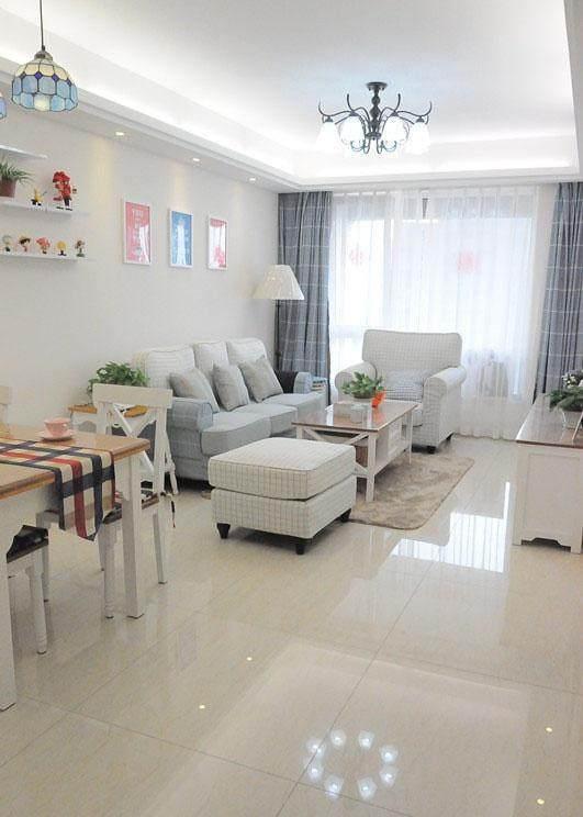 剛剛?cè)胱〉男禄榉?，裝修帶人工家電一共花了30萬，大家看看值嗎？