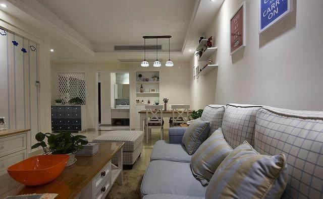 剛剛?cè)胱〉男禄榉?，裝修帶人工家電一共花了30萬，大家看看值嗎？