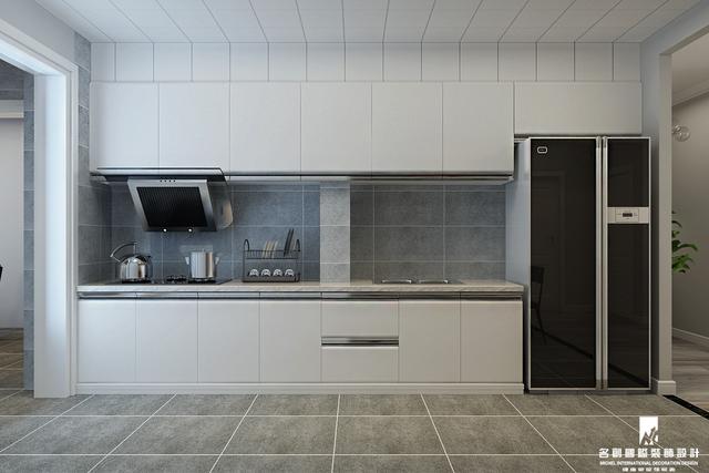 156m2北歐宜家裝修案例，整個空間溫馨，充滿甜蜜感