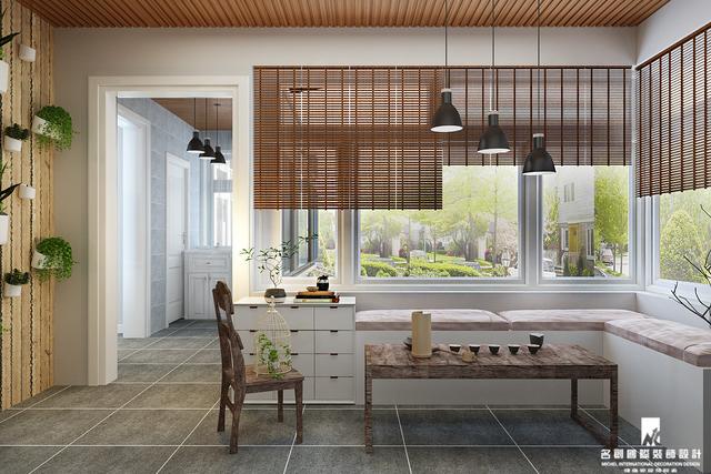 156m2北歐宜家裝修案例，整個空間溫馨，充滿甜蜜感