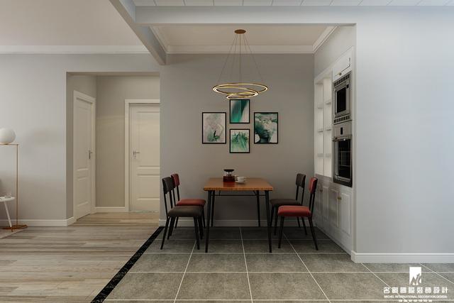 156m2北歐宜家裝修案例，整個空間溫馨，充滿甜蜜感