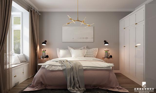 156m2北歐宜家裝修案例，整個空間溫馨，充滿甜蜜感