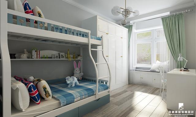 156m2北歐宜家裝修案例，整個空間溫馨，充滿甜蜜感