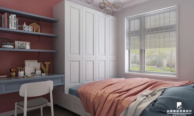 156m2北歐宜家裝修案例，整個空間溫馨，充滿甜蜜感