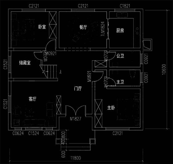 五款精致到?jīng)]有朋友的別墅設(shè)計(jì)圖，超高顏值實(shí)惠造價(jià)，受農(nóng)村人喜愛(ài)不是沒(méi)原因的