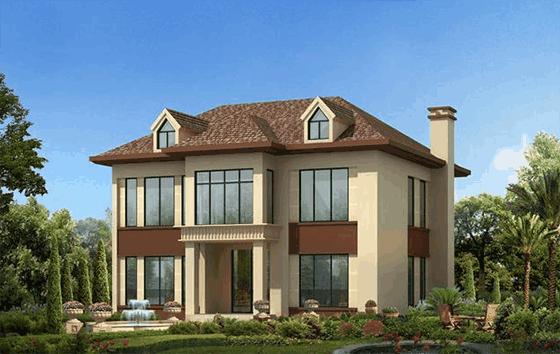 五款精致到?jīng)]有朋友的別墅設(shè)計(jì)圖，超高顏值實(shí)惠造價(jià)，受農(nóng)村人喜愛(ài)不是沒(méi)原因的