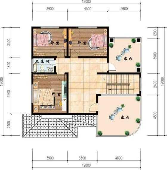 五款精致到?jīng)]有朋友的別墅設(shè)計(jì)圖，超高顏值實(shí)惠造價(jià)，受農(nóng)村人喜愛(ài)不是沒(méi)原因的