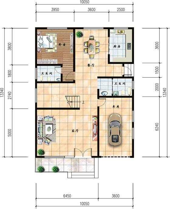 五款精致到?jīng)]有朋友的別墅設(shè)計(jì)圖，超高顏值實(shí)惠造價(jià)，受農(nóng)村人喜愛(ài)不是沒(méi)原因的