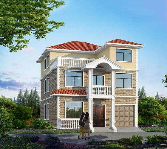 五款精致到?jīng)]有朋友的別墅設(shè)計(jì)圖，超高顏值實(shí)惠造價(jià)，受農(nóng)村人喜愛(ài)不是沒(méi)原因的