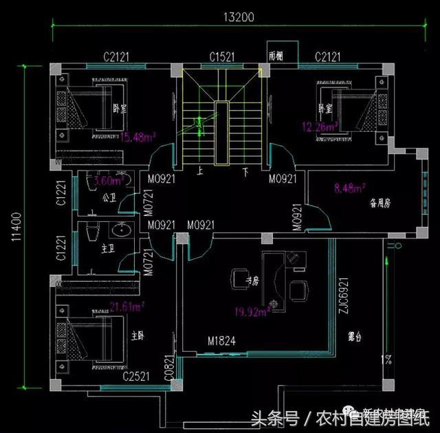 五款現(xiàn)代風農(nóng)村別墅設計圖，極簡主義，90后的最愛