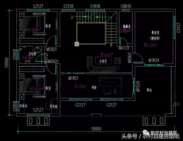 五款現(xiàn)代風農(nóng)村別墅設計圖，極簡主義，90后的最愛