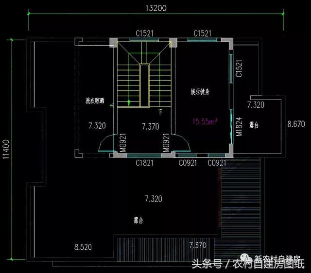 五款現(xiàn)代風農(nóng)村別墅設計圖，極簡主義，90后的最愛