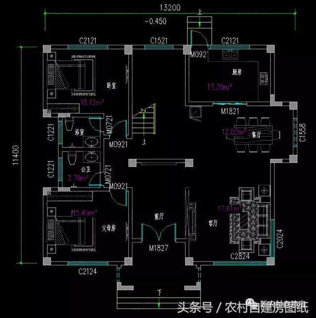 五款現(xiàn)代風農(nóng)村別墅設計圖，極簡主義，90后的最愛