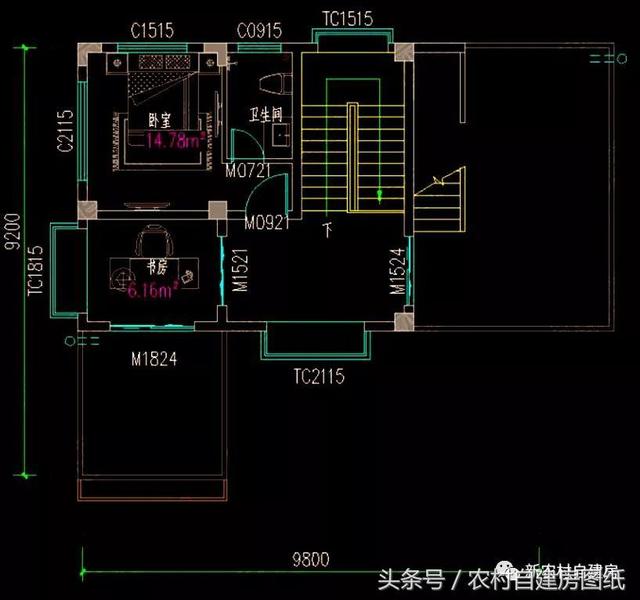 五款現(xiàn)代風農(nóng)村別墅設計圖，極簡主義，90后的最愛