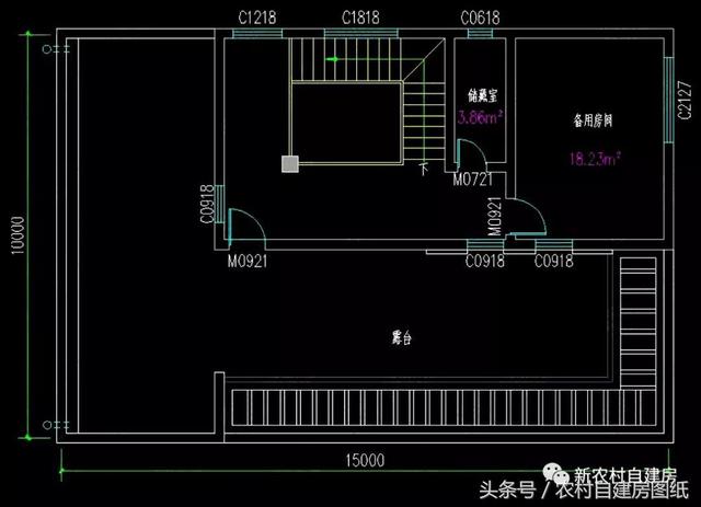 五款現(xiàn)代風農(nóng)村別墅設計圖，極簡主義，90后的最愛