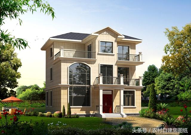 兩款10.8×10.8米的農(nóng)村別墅自建房，一款20萬，一款27萬，大家覺得哪款好？