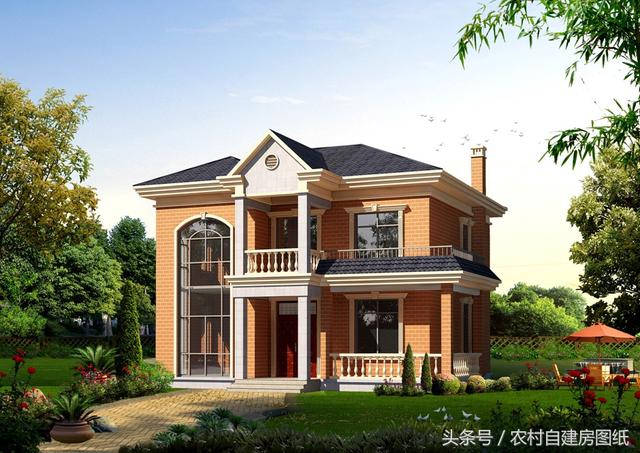 兩款10.8×10.8米的農(nóng)村別墅自建房，一款20萬，一款27萬，大家覺得哪款好？