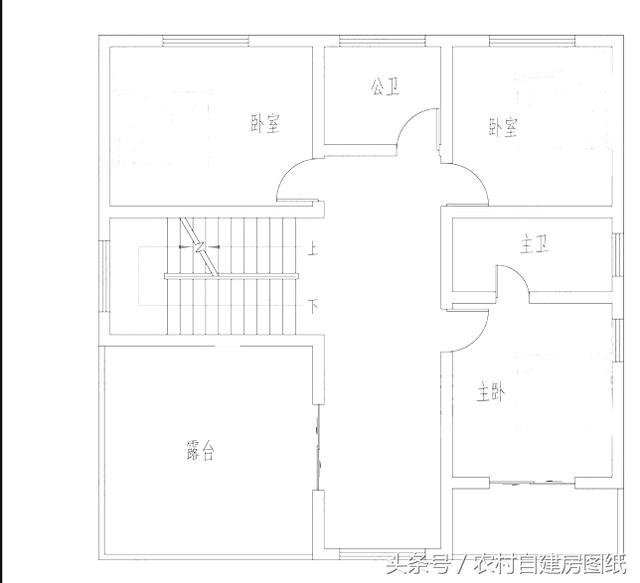 兩款10.8×10.8米的農(nóng)村別墅自建房，一款20萬，一款27萬，大家覺得哪款好？