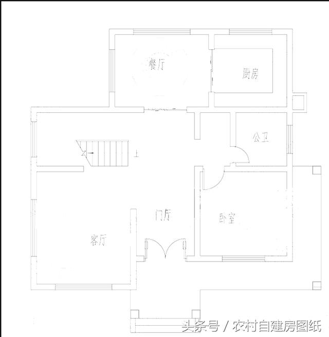 兩款10.8×10.8米的農(nóng)村別墅自建房，一款20萬，一款27萬，大家覺得哪款好？