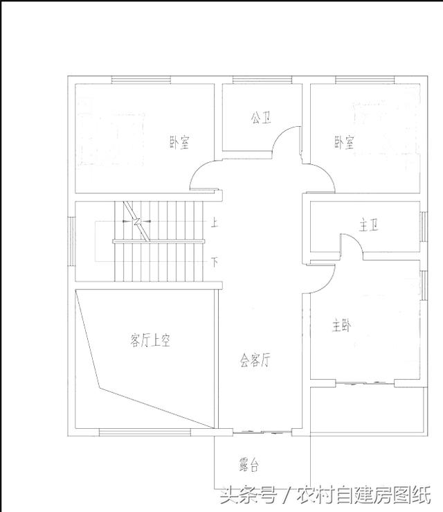 兩款10.8×10.8米的農(nóng)村別墅自建房，一款20萬，一款27萬，大家覺得哪款好？