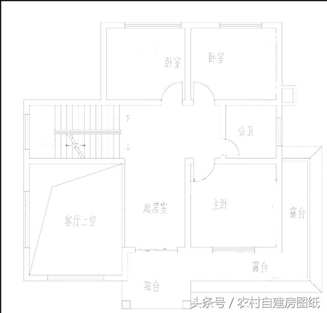 兩款10.8×10.8米的農(nóng)村別墅自建房，一款20萬，一款27萬，大家覺得哪款好？