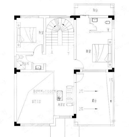 2款30萬(wàn)三層農(nóng)村自建房，帶挑空客廳