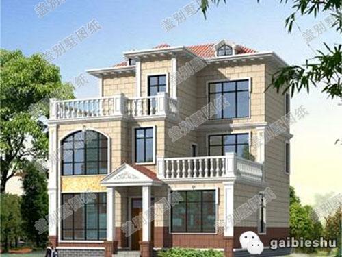 2款30萬(wàn)三層農(nóng)村自建房，帶挑空客廳