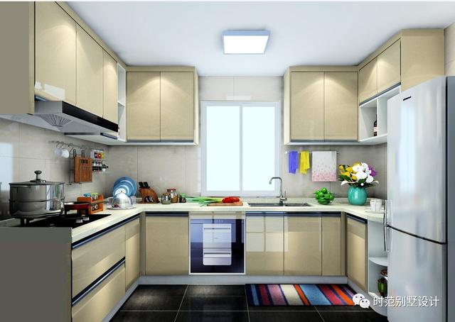 7米三層歐式別墅設(shè)計(jì)圖，7室2廳，精美外觀