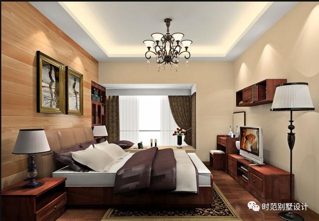 7米三層歐式別墅設(shè)計(jì)圖，7室2廳，精美外觀